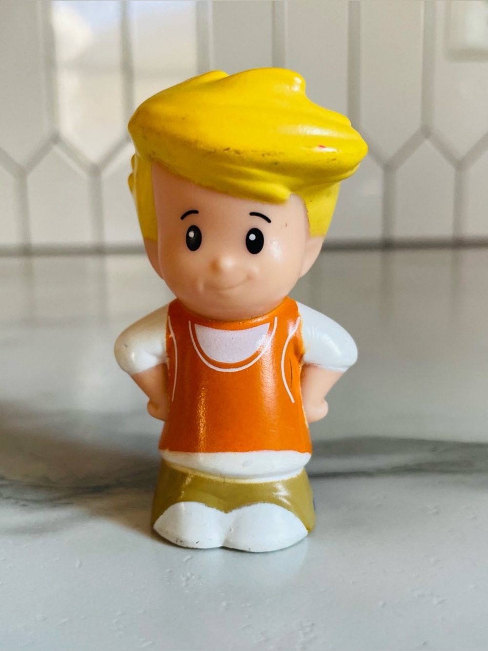 Fisher Price Little People Lil' Movers Airplane Figure - Eddie